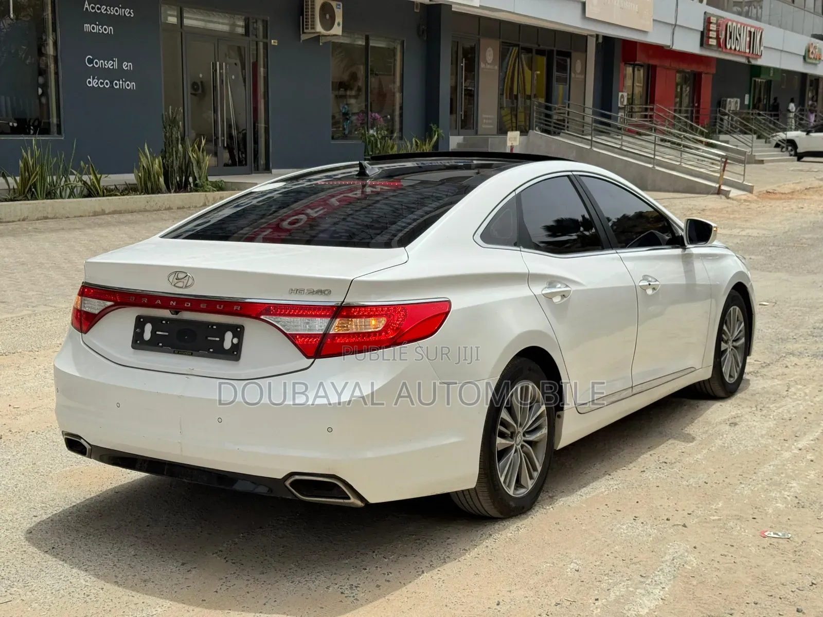 Hyundai Grandeur 2017 Blanc