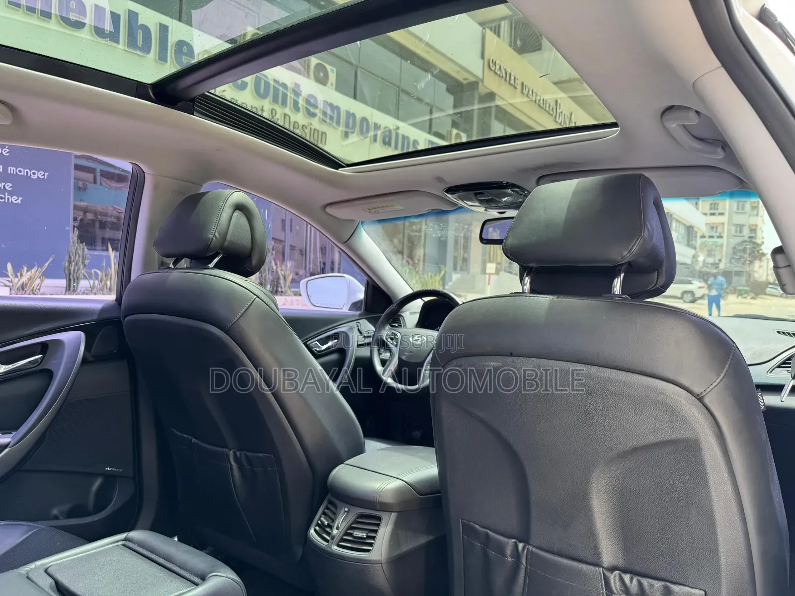 Hyundai Grandeur 2017 Blanc