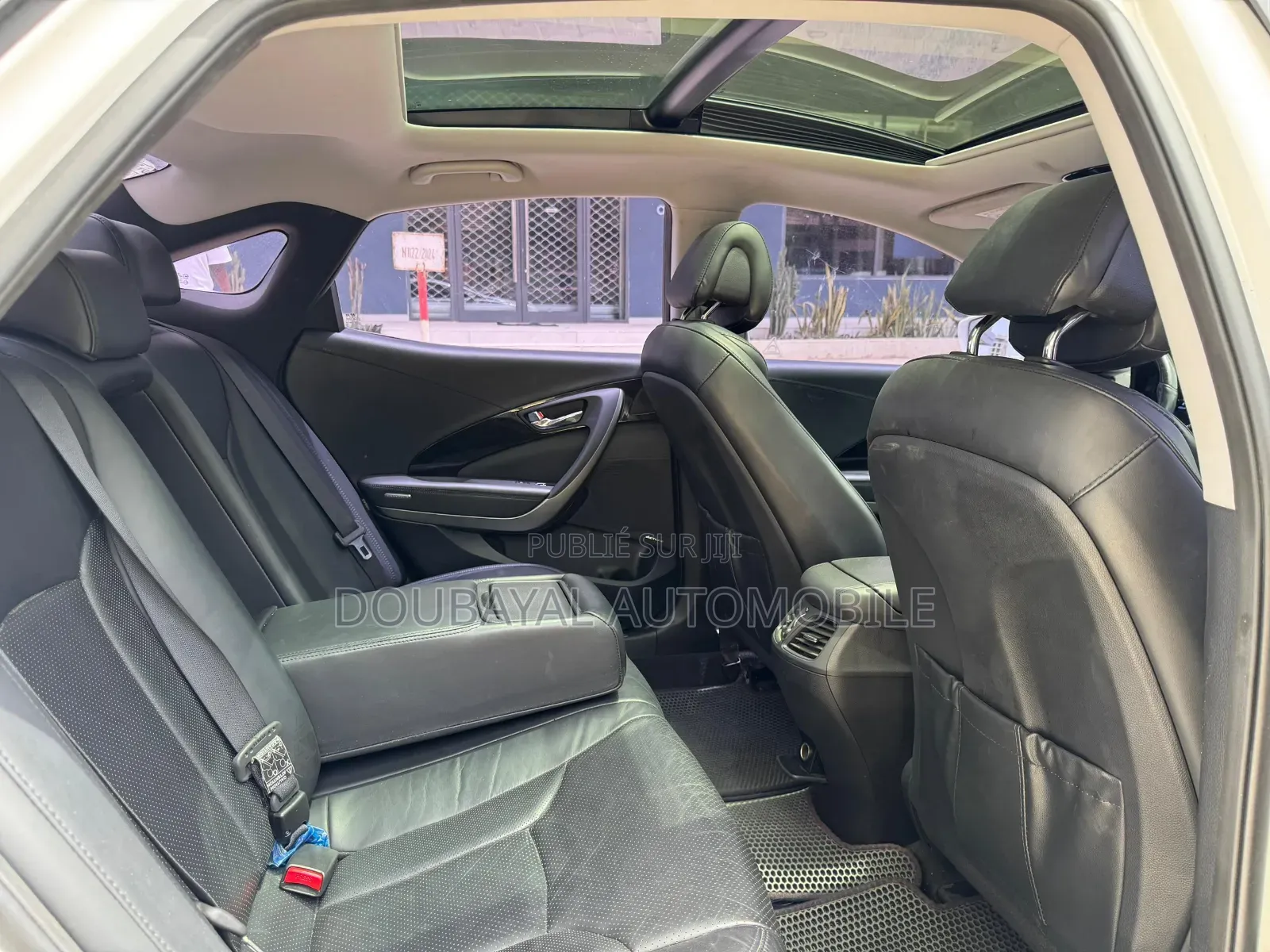 Hyundai Grandeur 2017 Blanc
