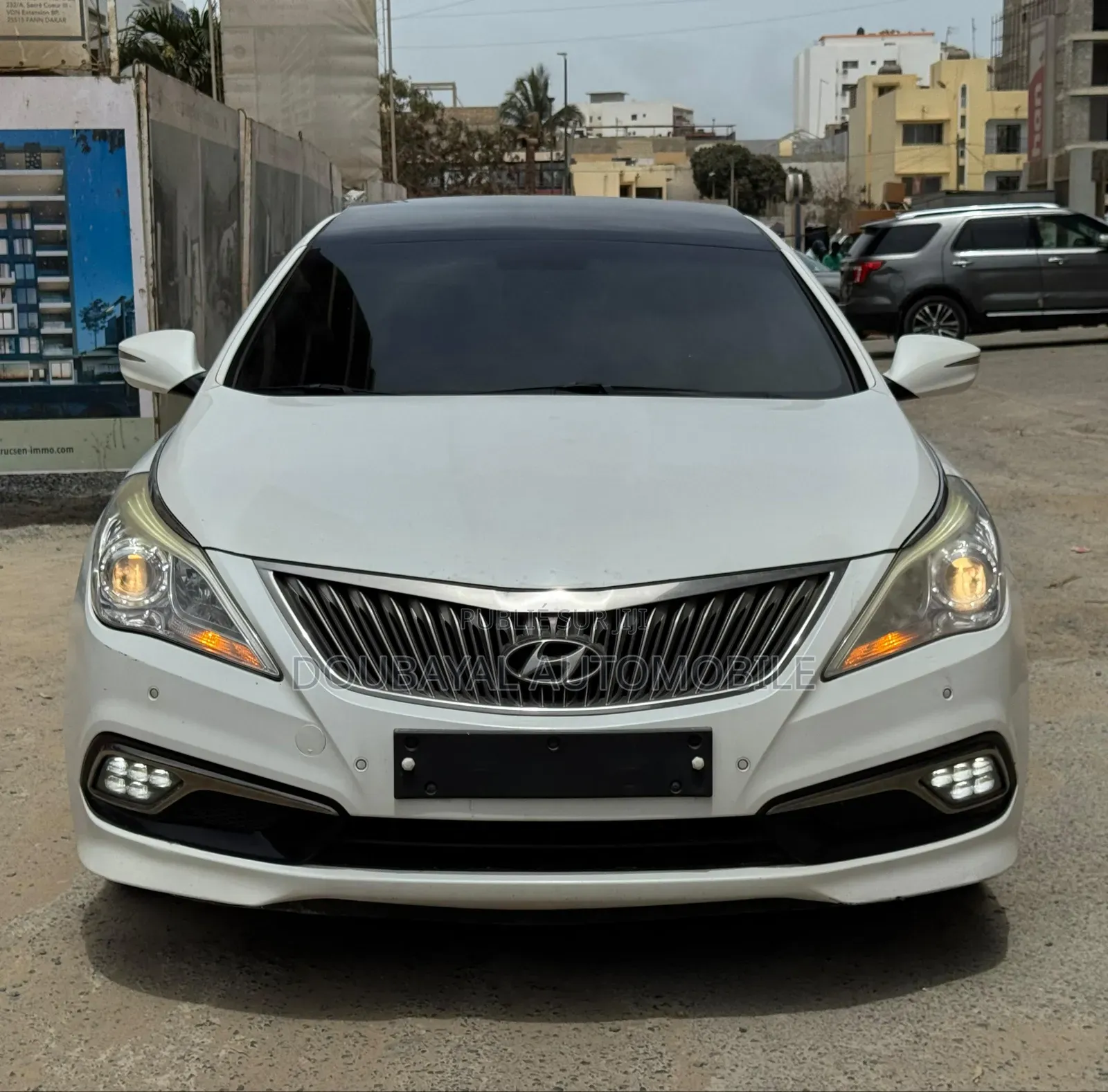 Hyundai Grandeur 2017 Blanc