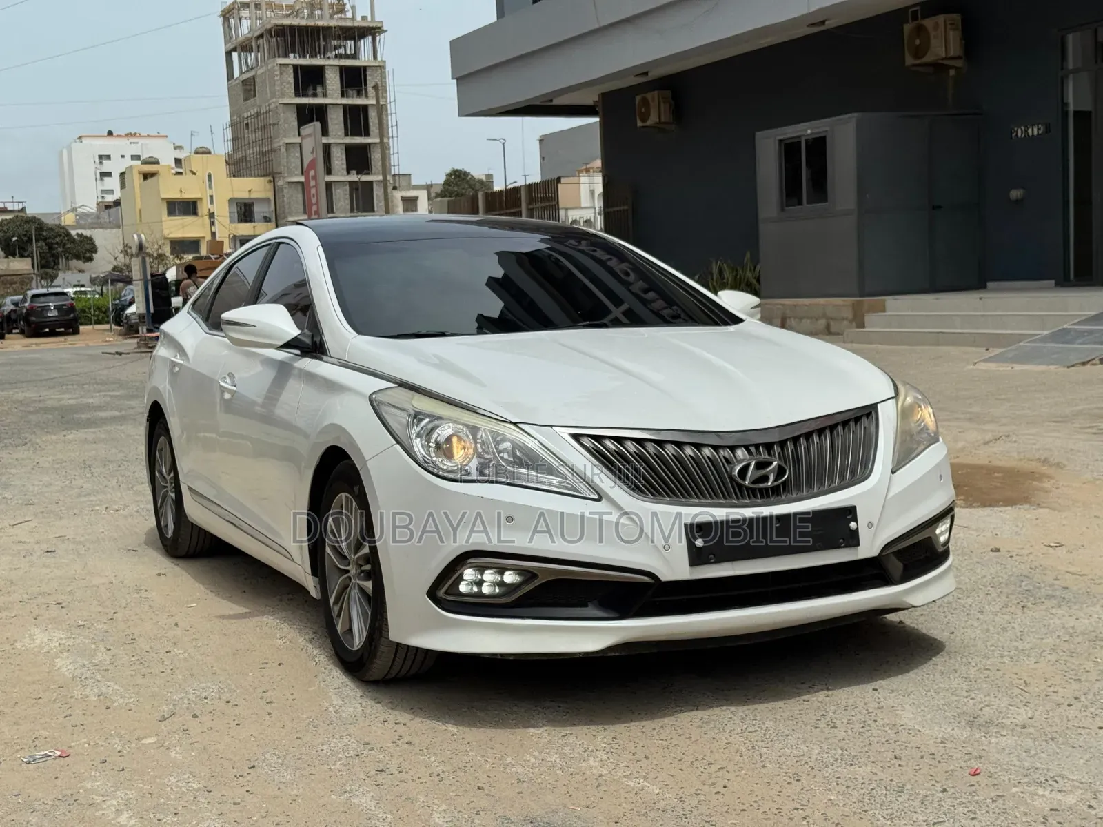 Hyundai Grandeur 2017 Blanc
