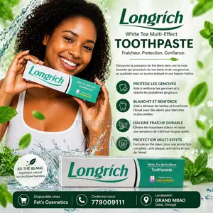 Pâte Dentifrice Longrich – Dents Propres Haleine Fraîche