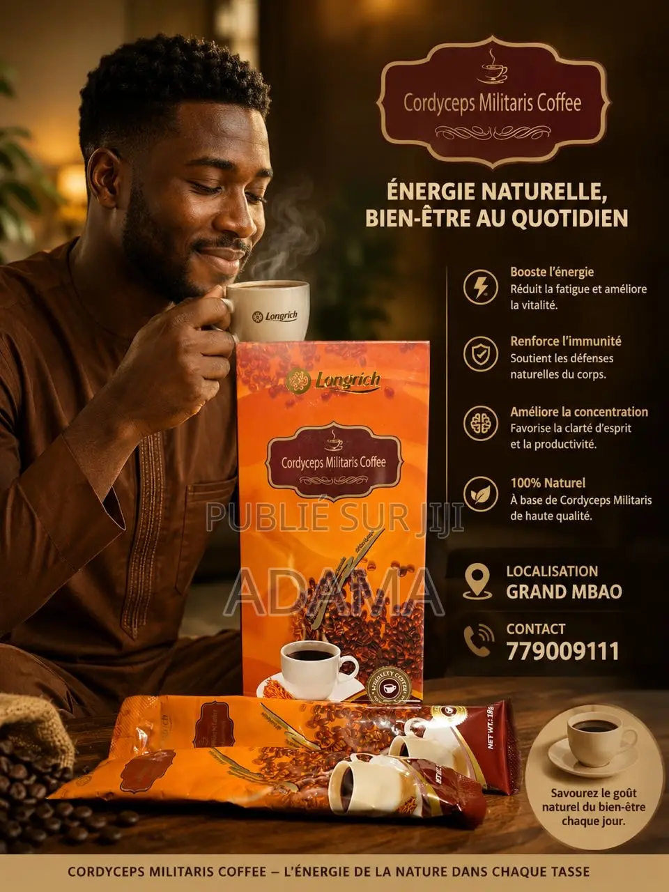 Café Longrich Original – Saveur, Énergie Et Bien-Être Au Quotidien