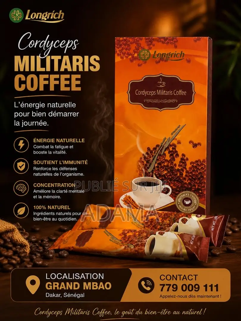 Café Longrich Original – Saveur, Énergie Et Bien-Être Au Quotidien