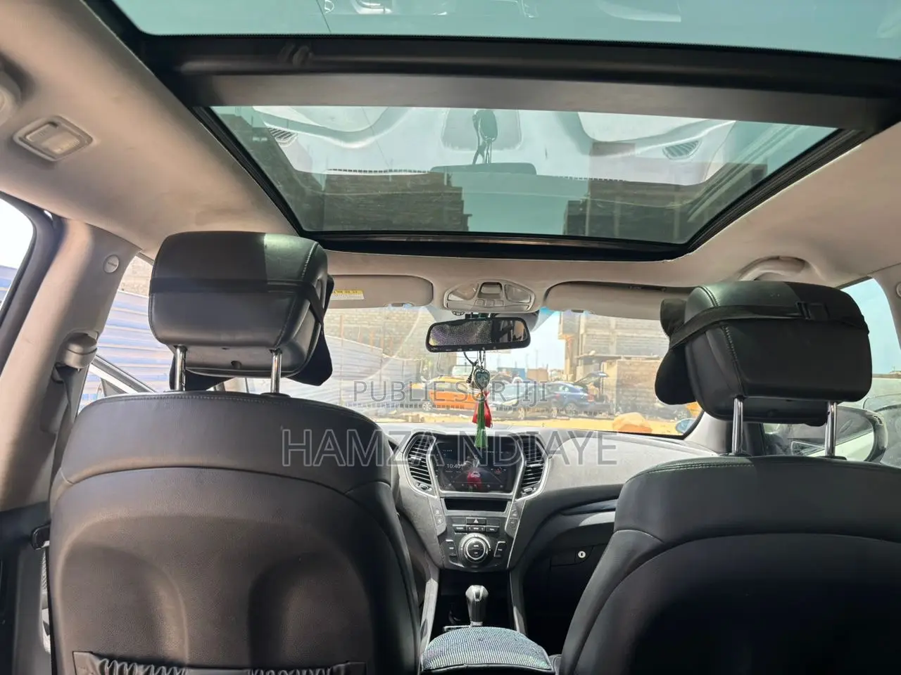 Hyundai Santa Fe 2013 Blanc