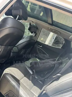 Hyundai Santa Fe 2013 Blanc