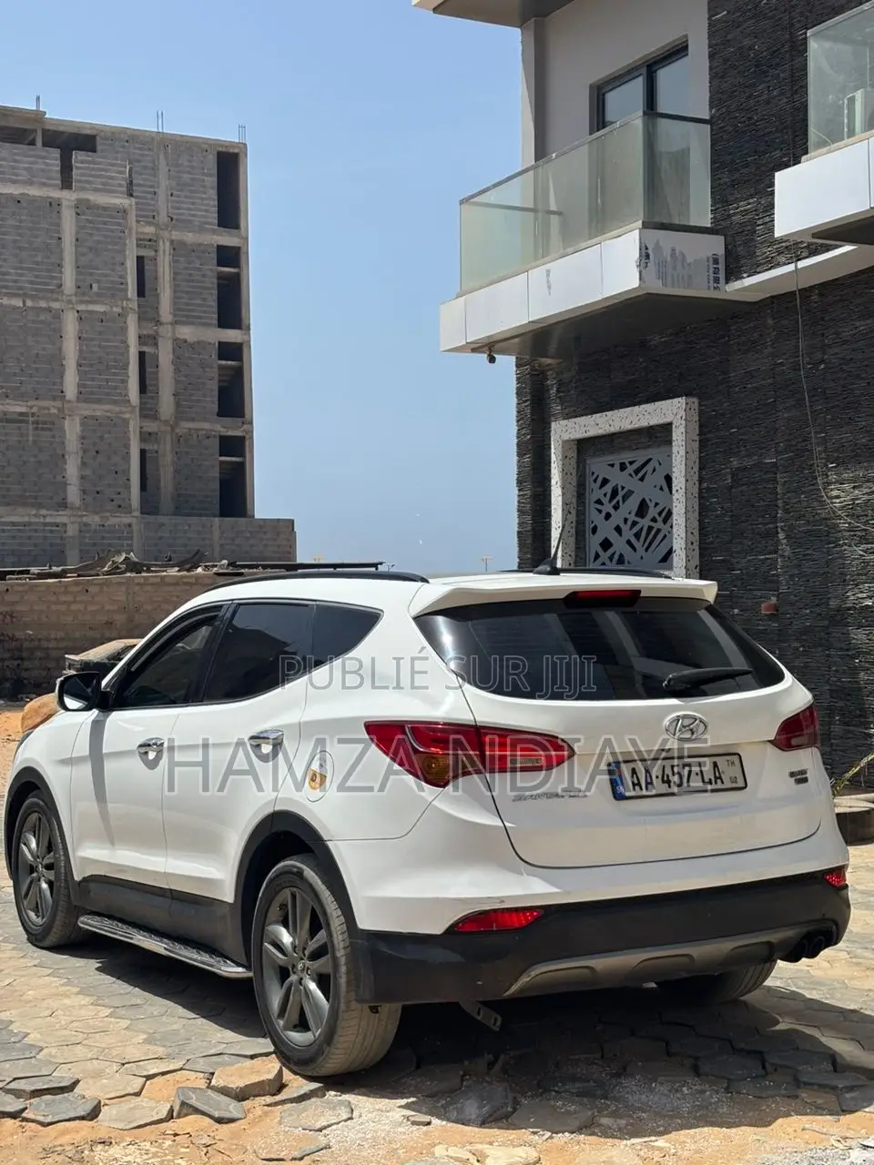 Hyundai Santa Fe 2013 Blanc