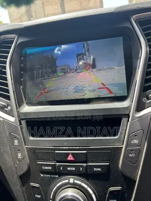 Hyundai Santa Fe 2013 Blanc