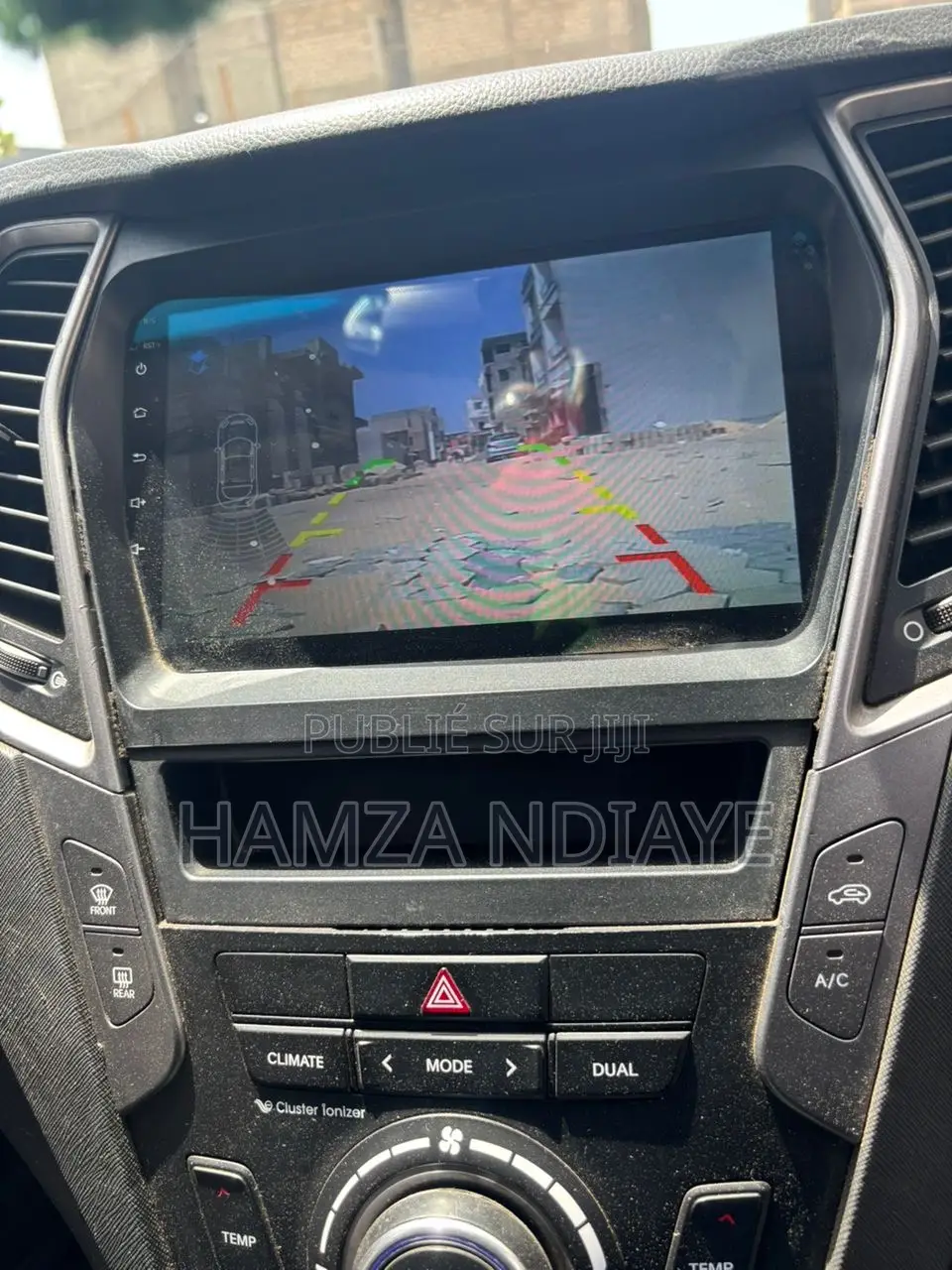 Hyundai Santa Fe 2013 Blanc