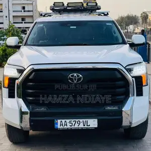 Toyota Tundra 2022 Blanc