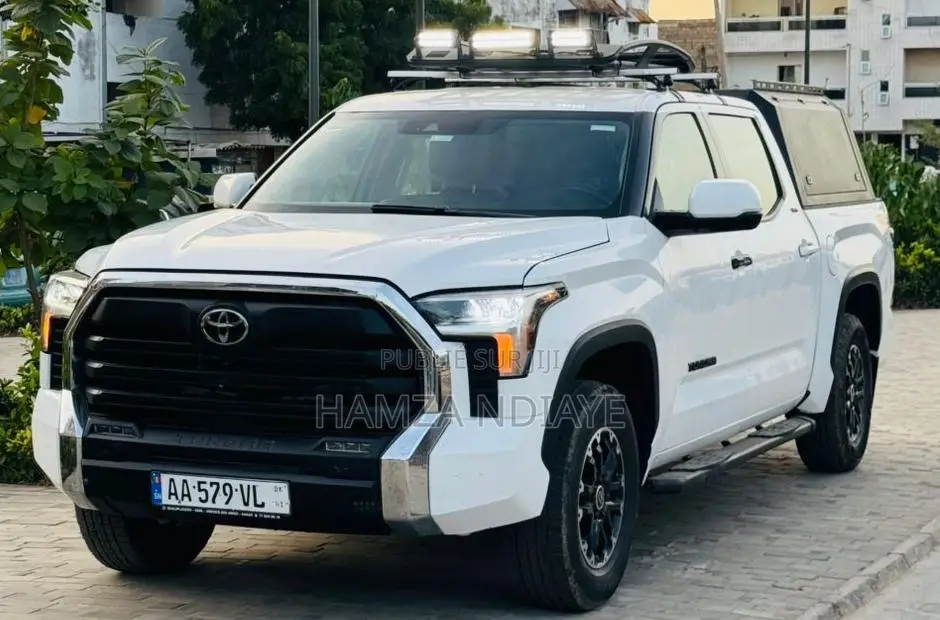 Toyota Tundra 2022 Blanc