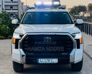 Toyota Tundra 2022 Blanc