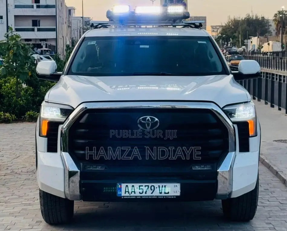 Toyota Tundra 2022 Blanc