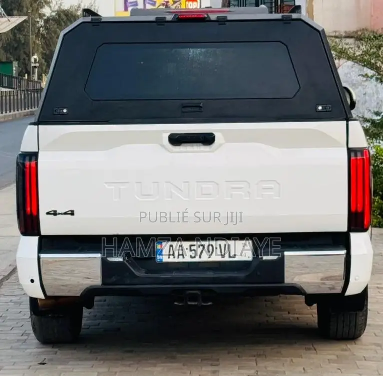 Toyota Tundra 2022 Blanc