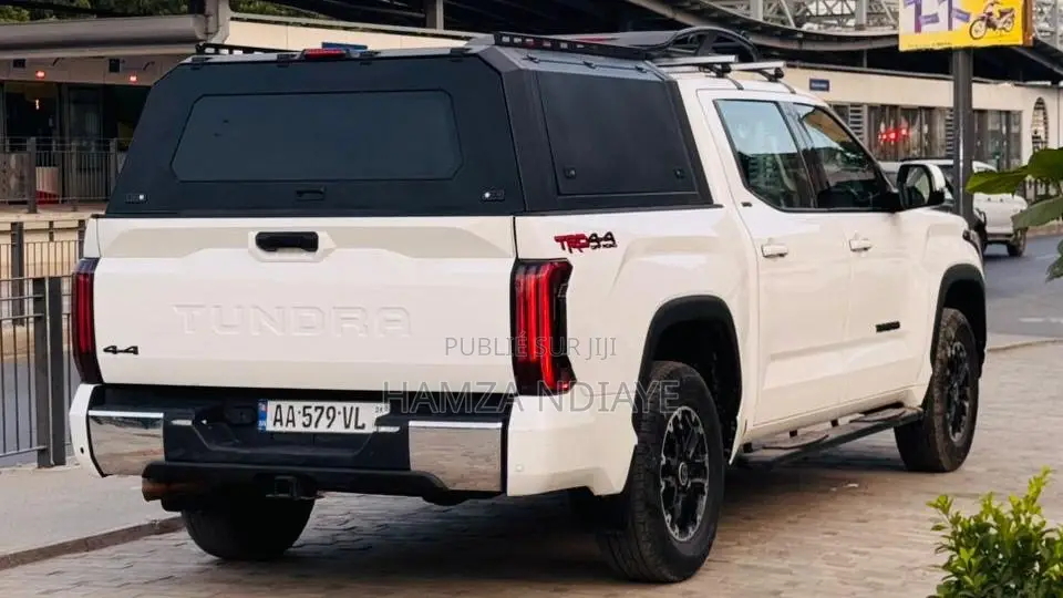 Toyota Tundra 2022 Blanc