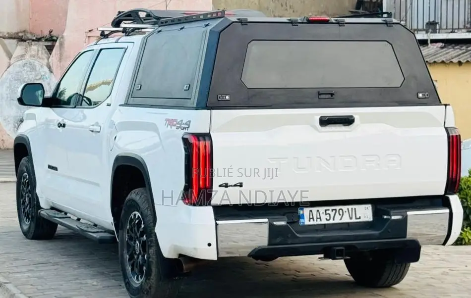 Toyota Tundra 2022 Blanc