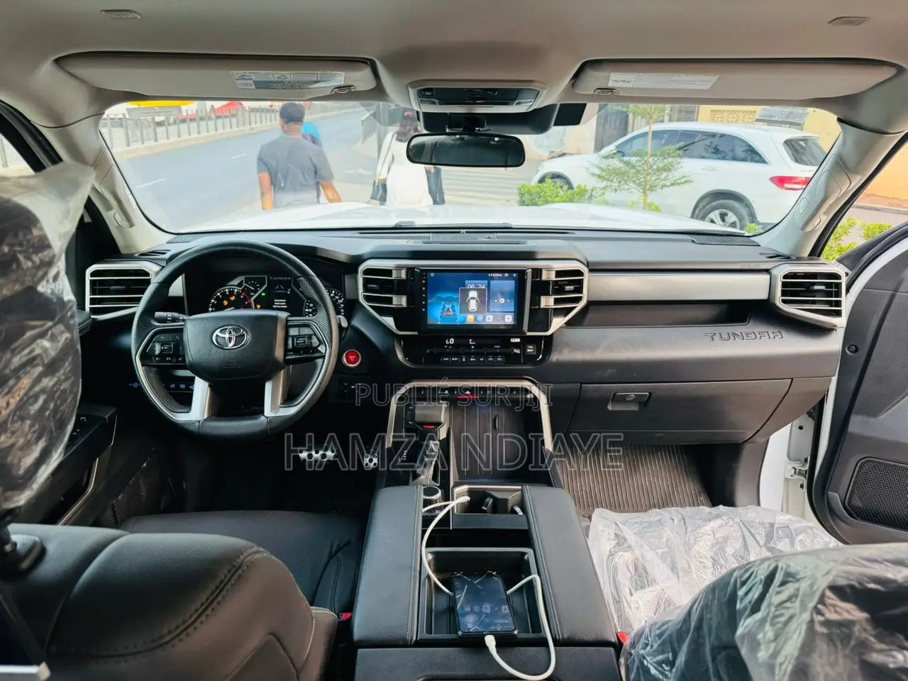 Toyota Tundra 2022 Blanc
