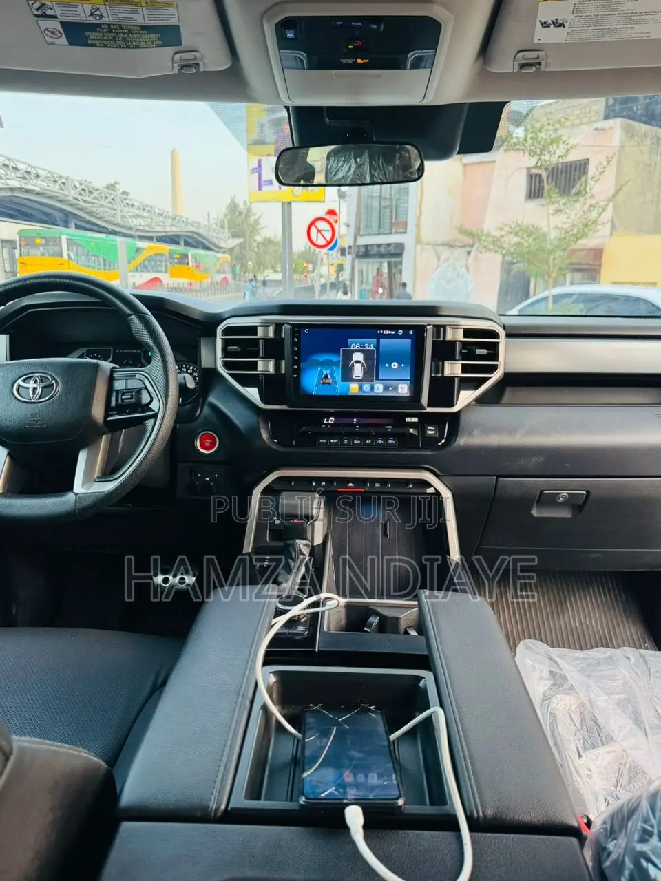 Toyota Tundra 2022 Blanc