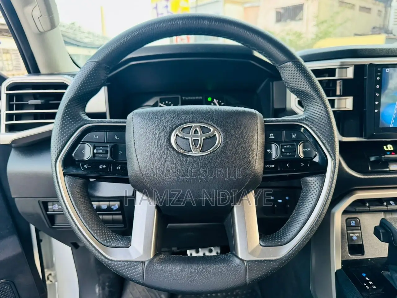 Toyota Tundra 2022 Blanc