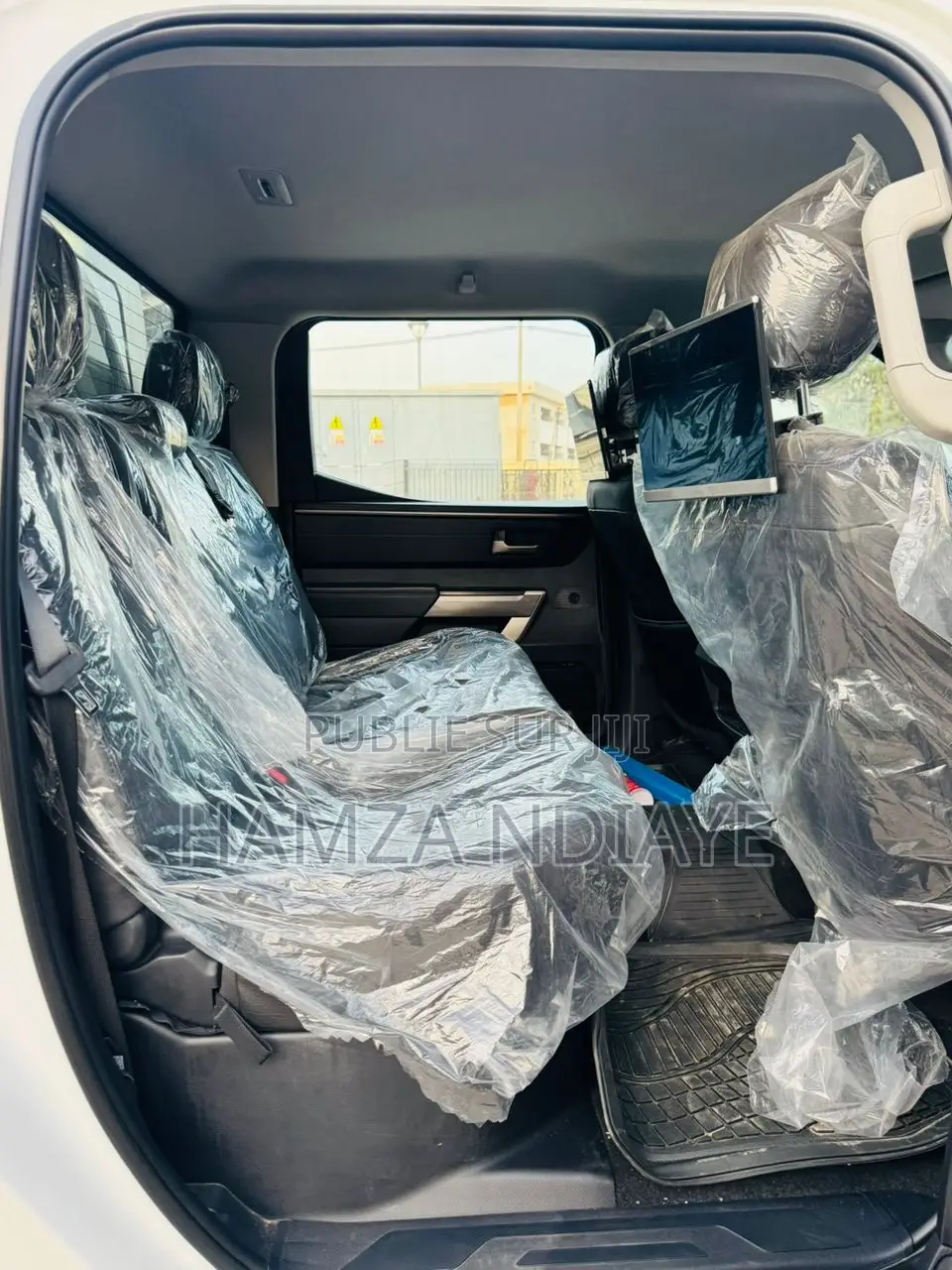 Toyota Tundra 2022 Blanc