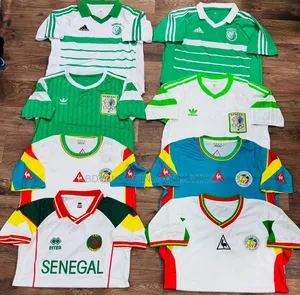 Toutes Maillots Sénégal Rétro Disponible