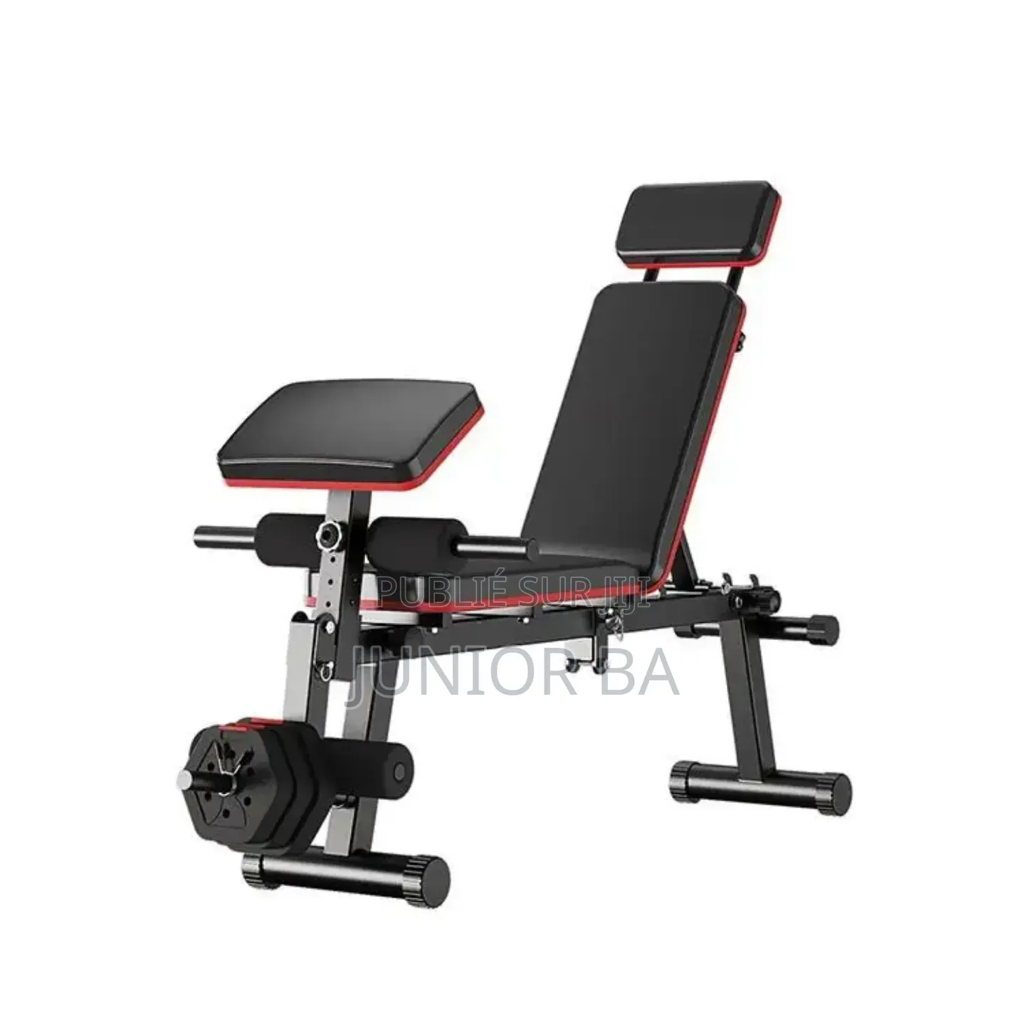 Banc De Musculation Multifonction Réglable – Renforcez Vos Jambes