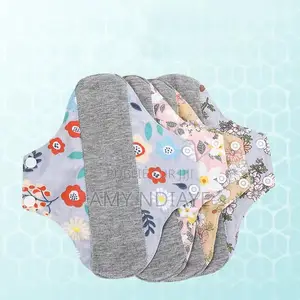 Serviettes Hygiéniques Réutilisables