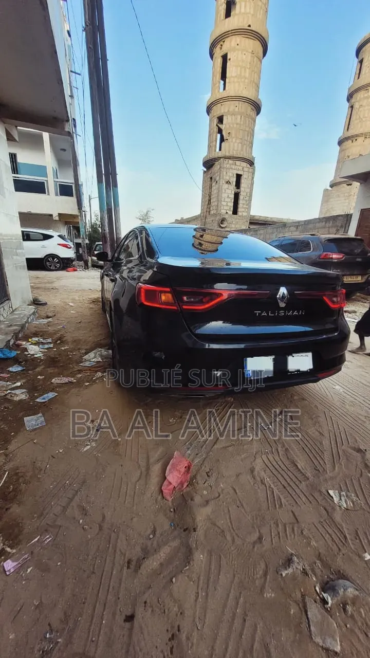 Renault Talisman 2019 Noir