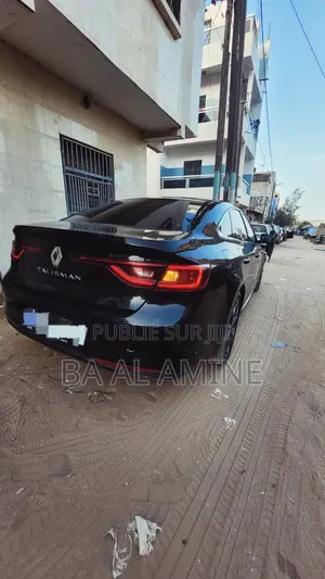Renault Talisman 2019 Noir