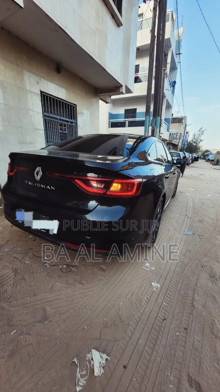 Renault Talisman 2019 Noir