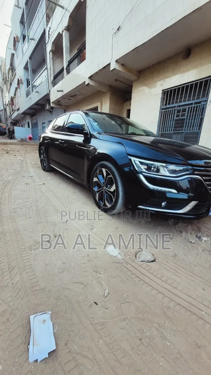 Renault Talisman 2019 Noir