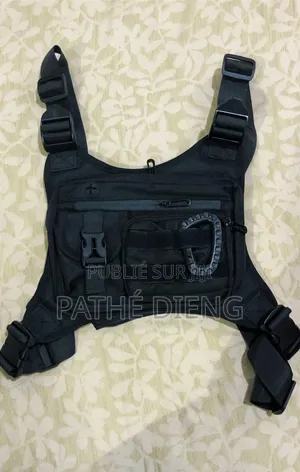 Sac De Poitrine Multifonctionnel Et Réglable