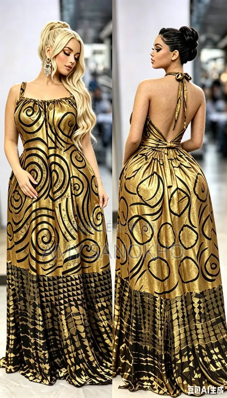Robe Disponible en Plusieurs Couleurs