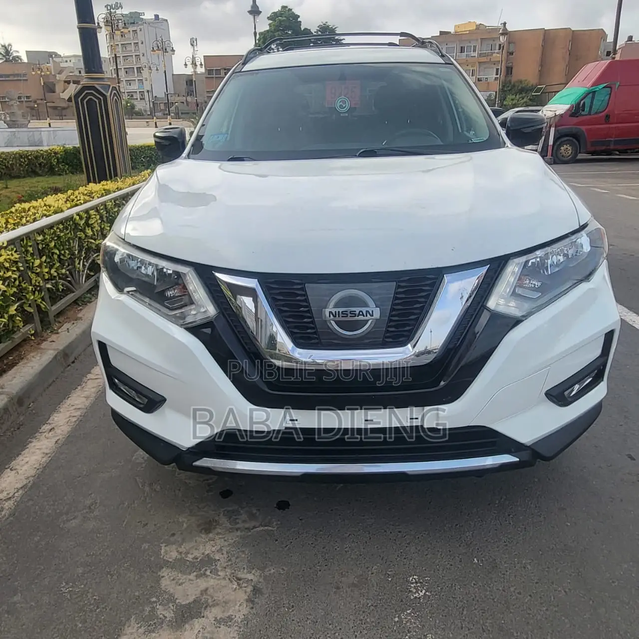 Nissan Rogue SV AWD 2017 Blanc