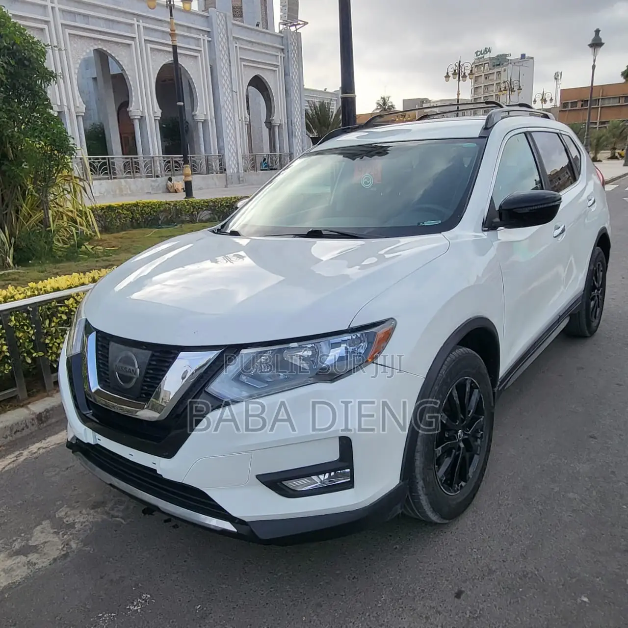 Nissan Rogue SV AWD 2017 Blanc
