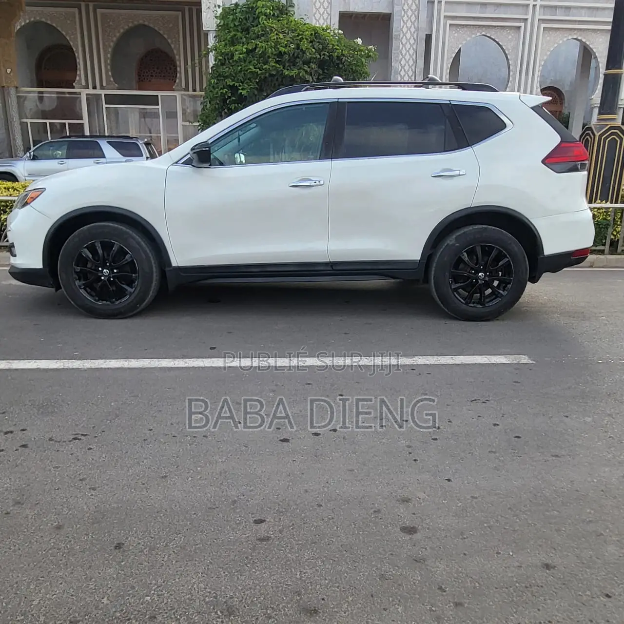 Nissan Rogue SV AWD 2017 Blanc