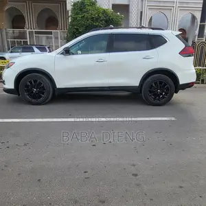 Nissan Rogue SV AWD 2017 Blanc