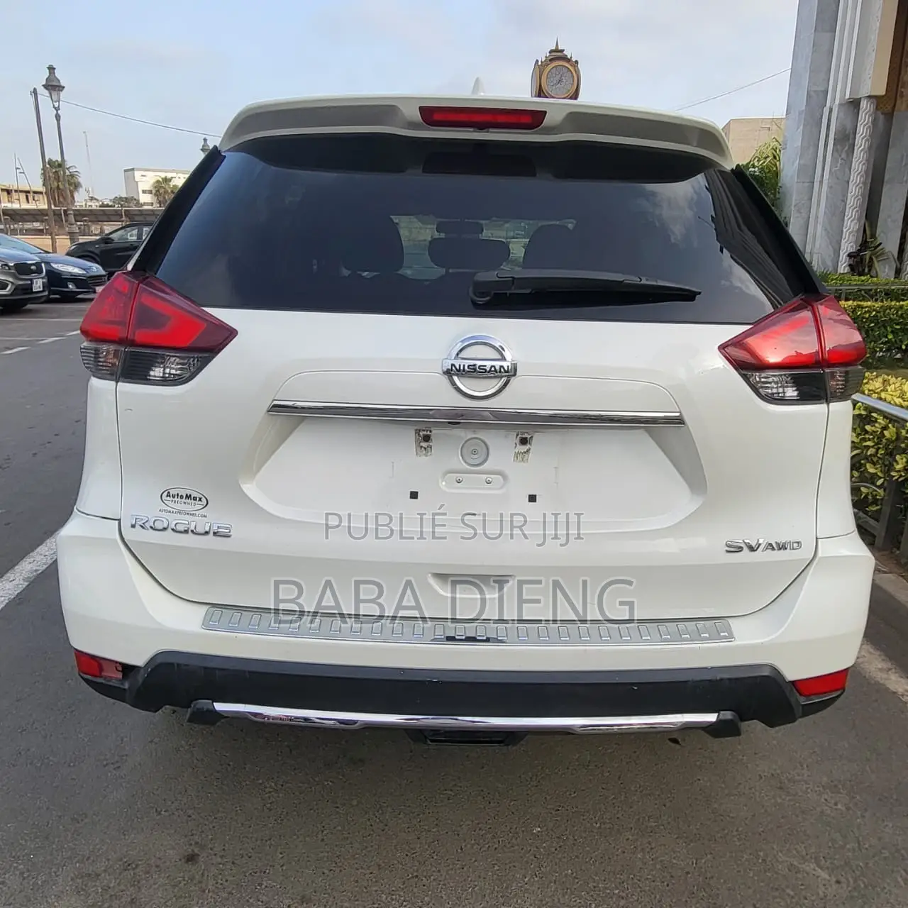Nissan Rogue SV AWD 2017 Blanc
