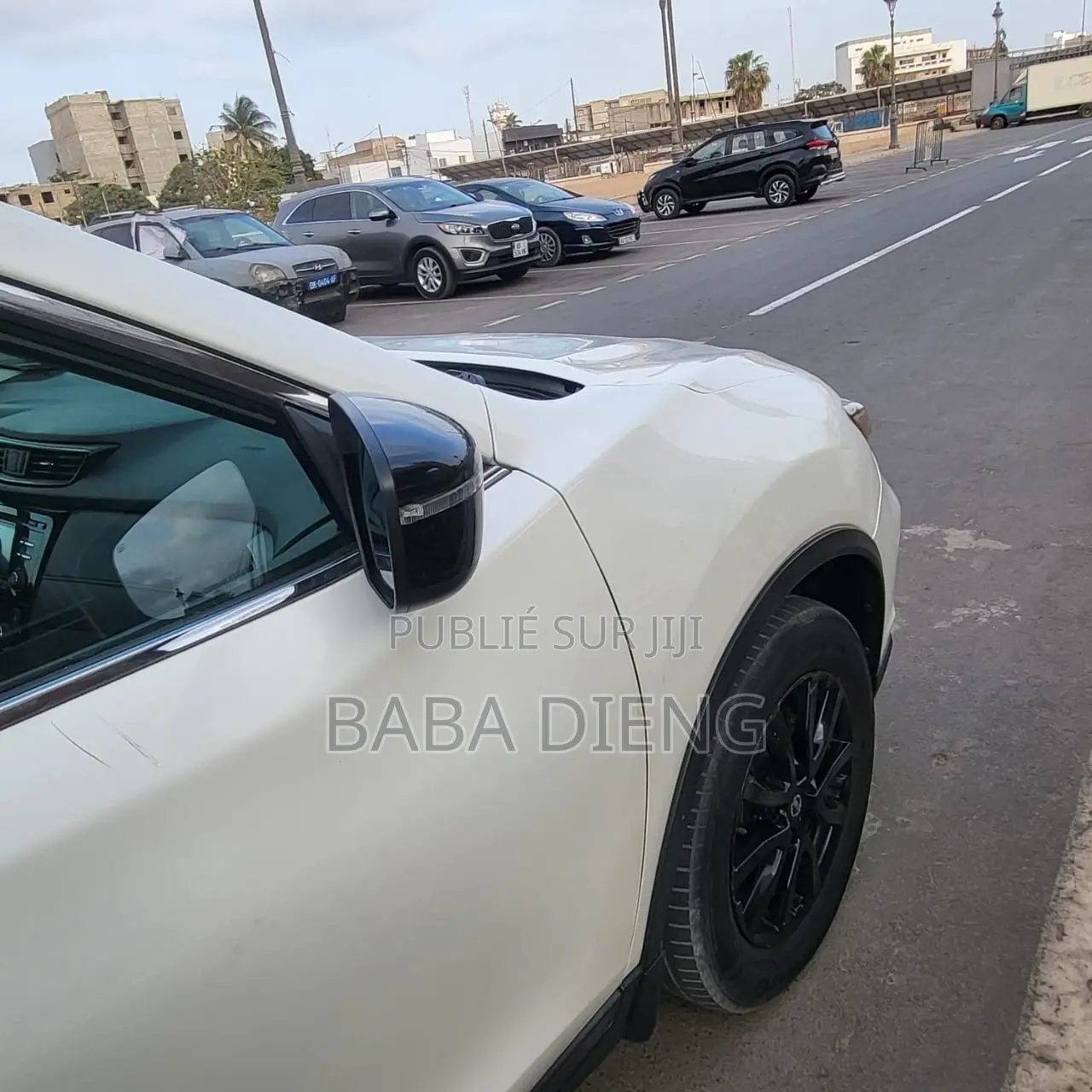 Nissan Rogue SV AWD 2017 Blanc
