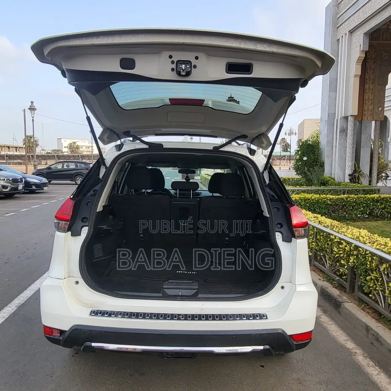 Nissan Rogue SV AWD 2017 Blanc