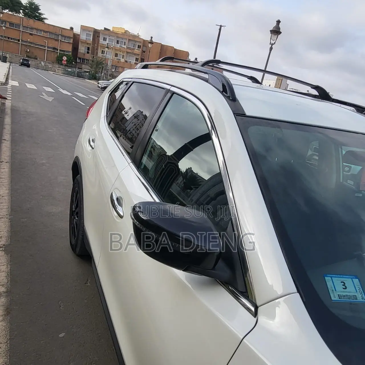 Nissan Rogue SV AWD 2017 Blanc