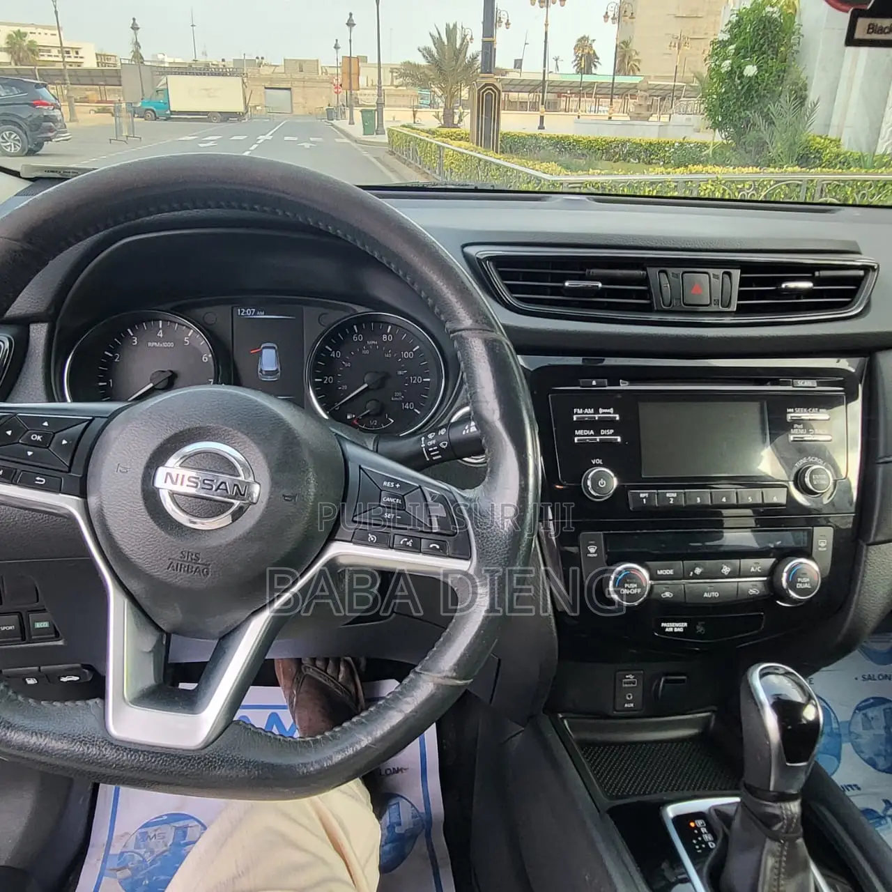 Nissan Rogue SV AWD 2017 Blanc