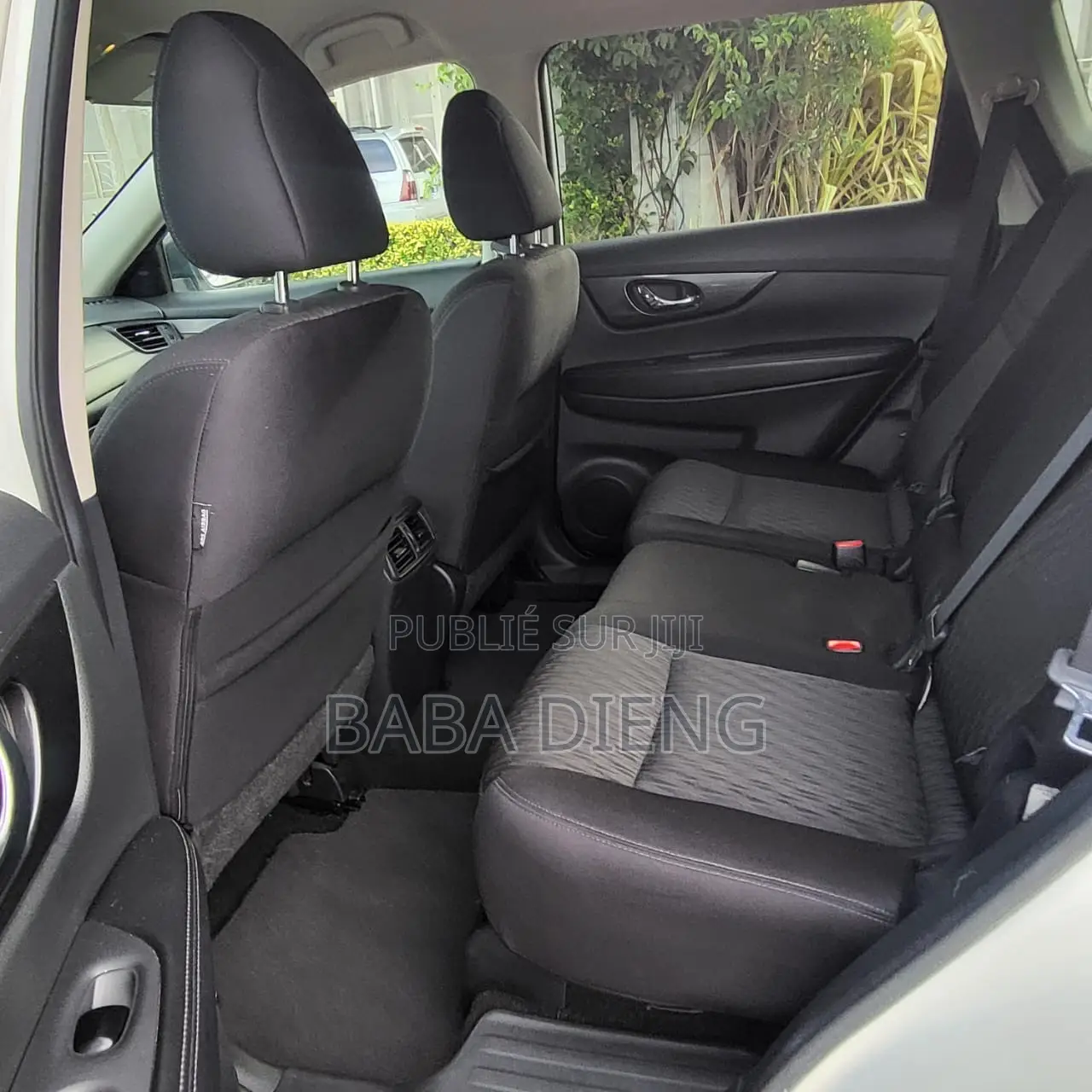 Nissan Rogue SV AWD 2017 Blanc