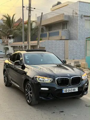 BMW X4 xDrive30i 2019 Noir