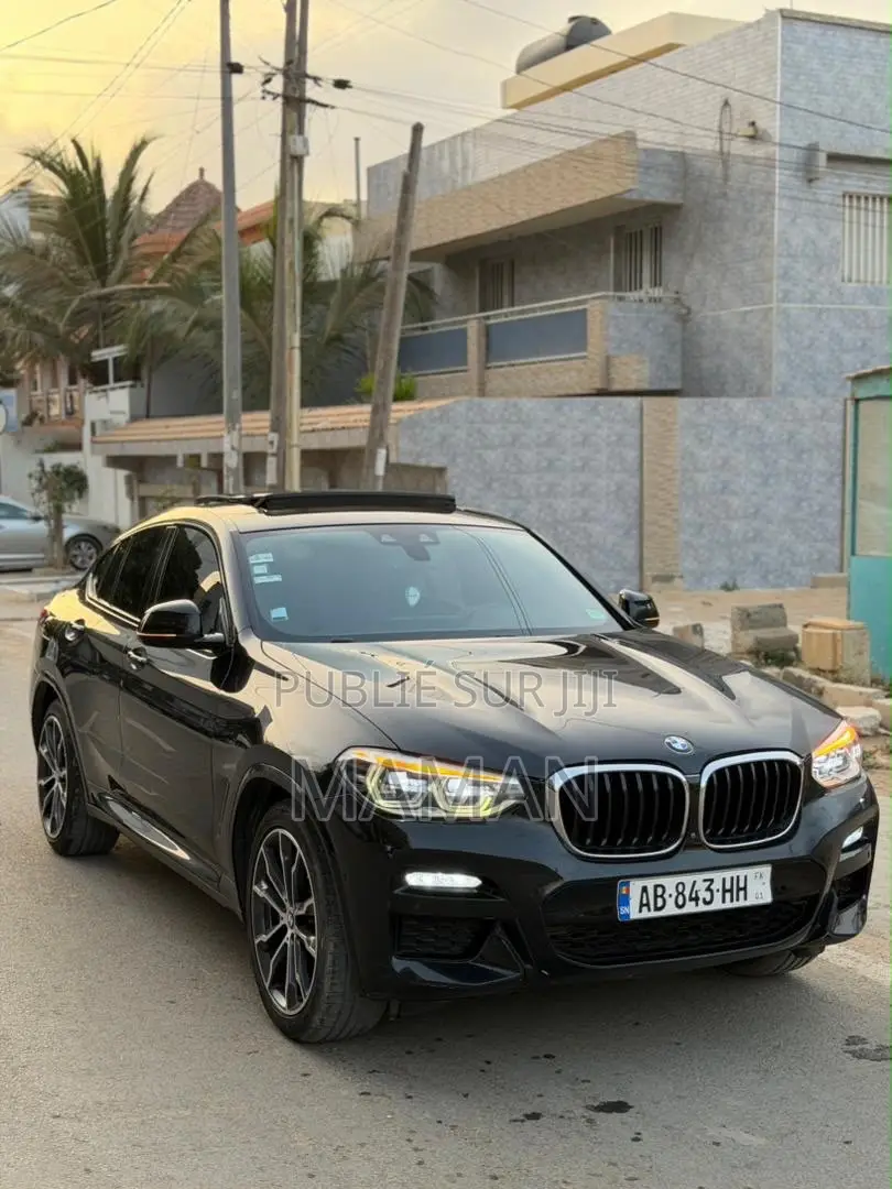 BMW X4 xDrive30i 2019 Noir
