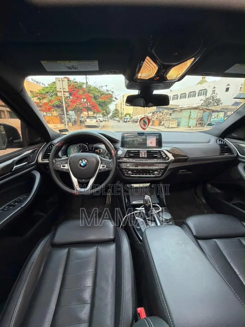BMW X4 xDrive30i 2019 Noir