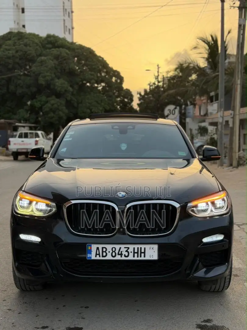 BMW X4 xDrive30i 2019 Noir
