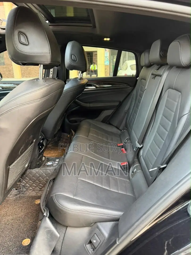 BMW X4 xDrive30i 2019 Noir