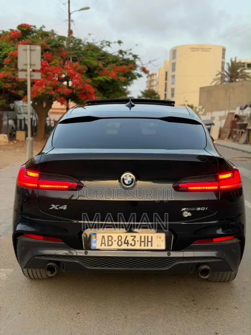 BMW X4 xDrive30i 2019 Noir