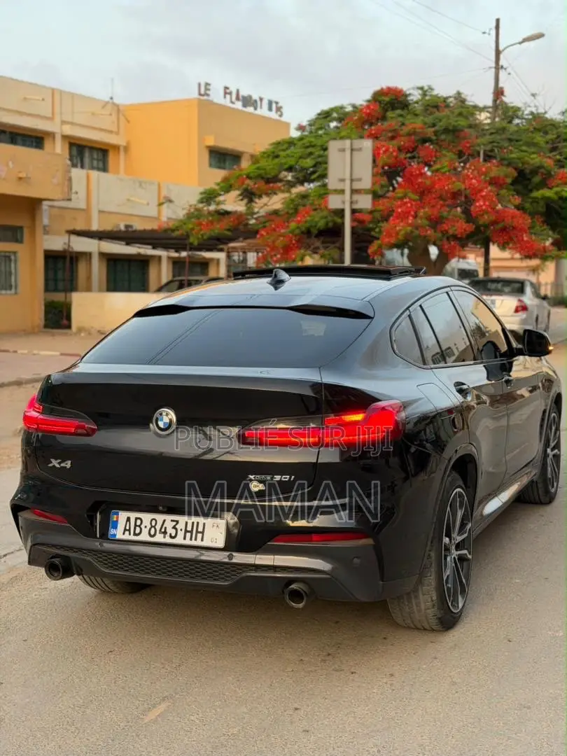 BMW X4 xDrive30i 2019 Noir